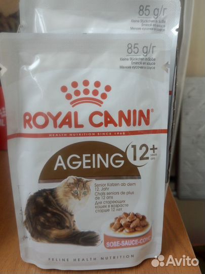Royal canin Ageing 12+ влажный корм