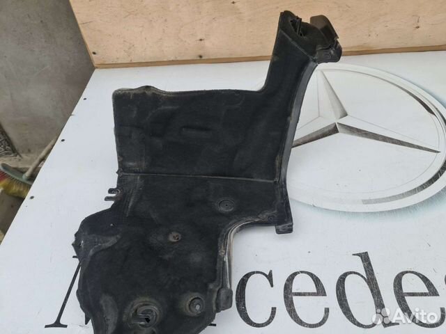 Шумоизоляция моторного отсека правая Mercedes W166