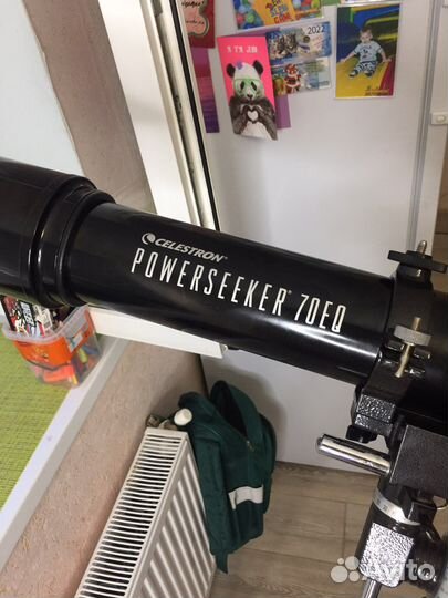 Телескоп Celestron PowerSeeker 70 EQ