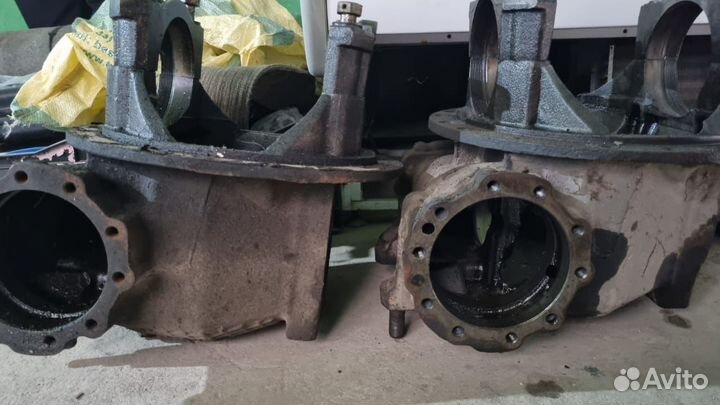 Запчасти на средний редуктор (С Набережных Челнов)