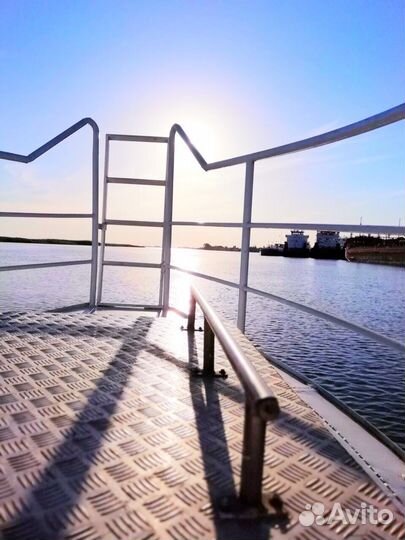 Прогулки на катере