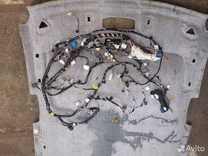 Проводка салона Mitsubishi ASX GA1W 2011