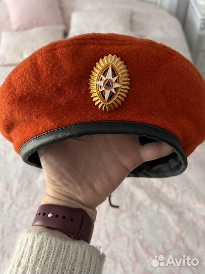 Берет мчс на ребёнка и перчатки