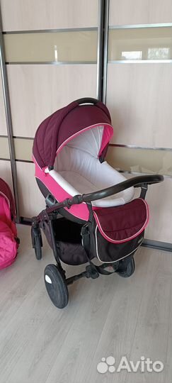 Коляска tutis zippy 3 в 1