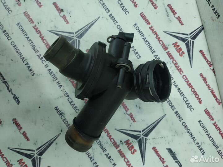 Термостат om651 w204 w212 w221 Mercedes