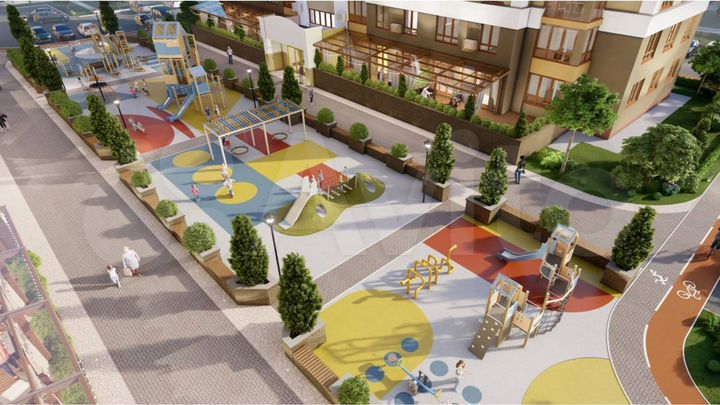 2-к. квартира, 59,7 м², 9/9 эт.