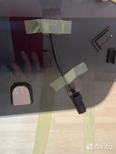 Лобовое стекло на hyundai solaris 1