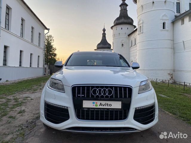 Audi Q7 5.9 AT, 2008, 164 460 км