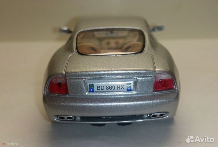 Maserati Coupe Cambiocorsa 1/43