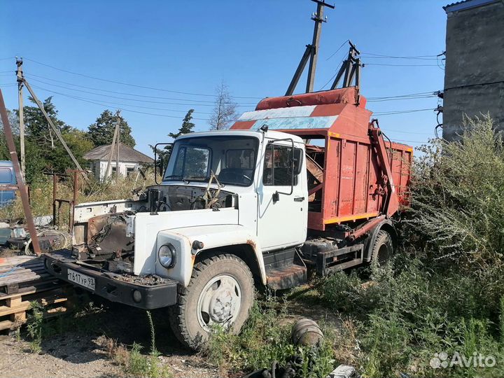 Запчасти на газ 3309