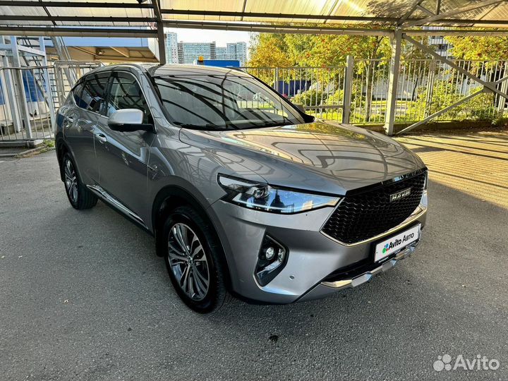 Haval F7 1.5 AMT, 2021, 55 000 км