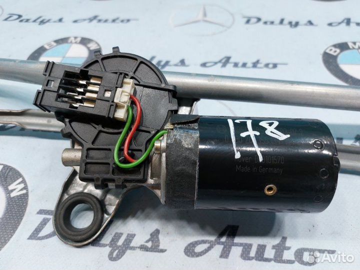 Трапеция стеклоочистителей Bmw 325I E46 LCI M54B25