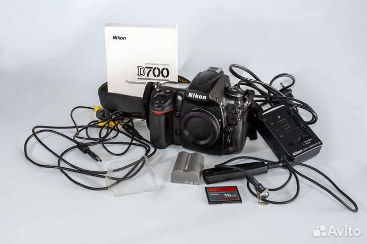 Nikon d700 body