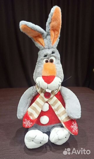 Мягкая игрушка кролик