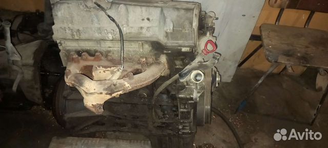 Двигатель Mercedec W124 2.2/150л.с