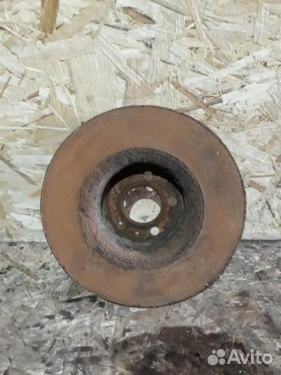 Тормозной диск передний Volvo Xc90 C30 D5244T 2009