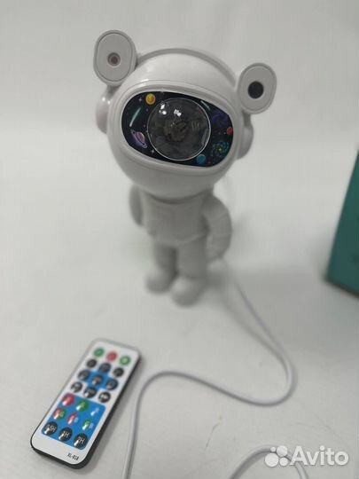 Игрушка робот лазер