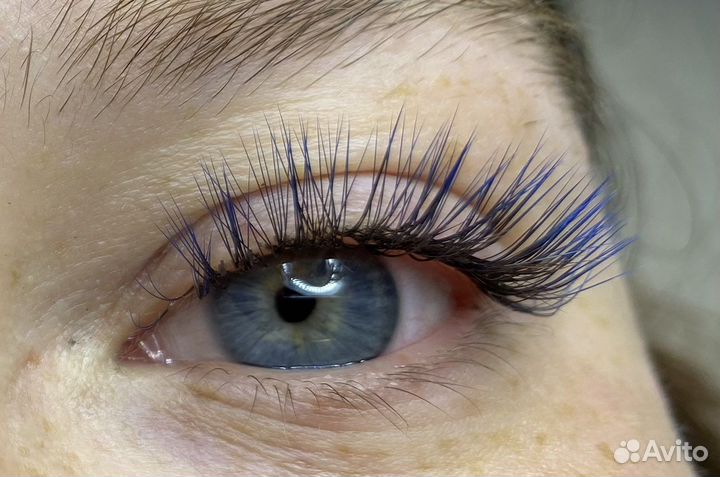 Наращивание ресниц