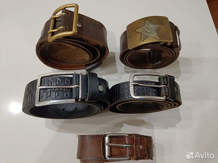 Ремни солдатские