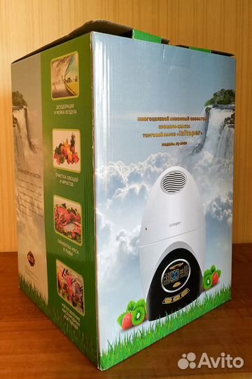 Мойка воздуха - озонатор премиум-класса