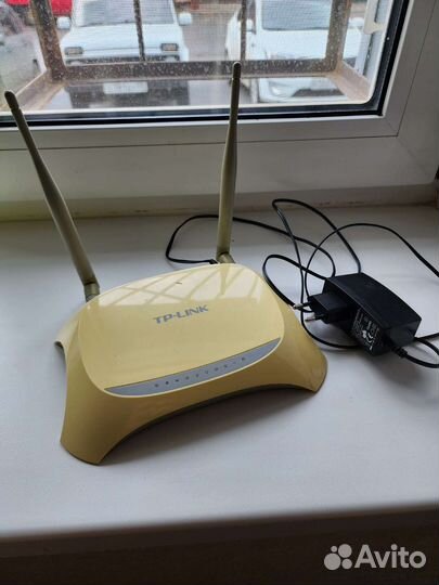 Маршрутизатор TP-Link TL-MR3420