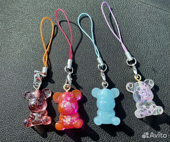 Подвеска для телефона «Мишка»