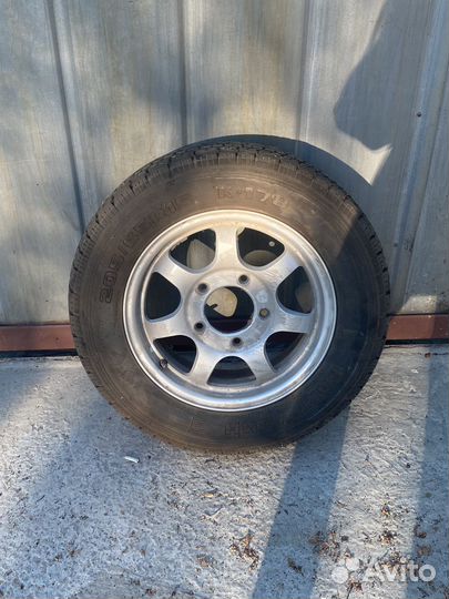 Колеса на ниву chevrolet r15