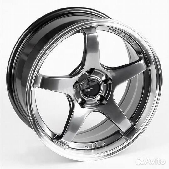 Литой диск advan R17 5x108. Новые диски