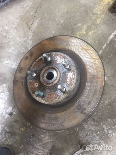 Chery indis s18d кулак поворотный левый