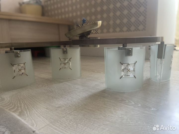 Люстра потолочная