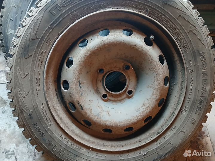 Зимние колеса r14