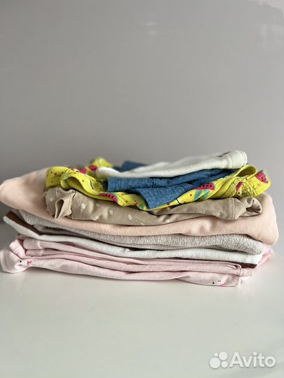 Пакет вещей для девочки 2-3 года