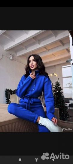 Комбинезон теплый на 44-46