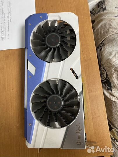 Видеокарта Gamerock 1070 8gb