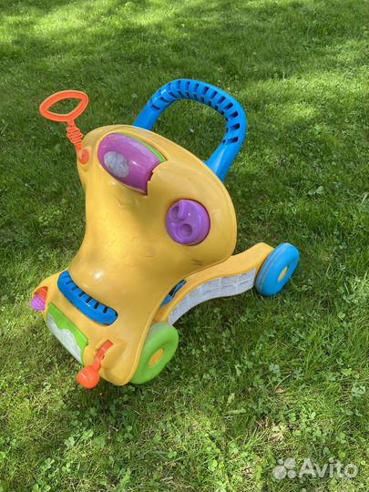 Детские ходунки машинка б/у