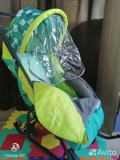 Детские санки коляска