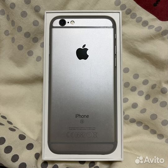 iPhone 6S, 64 ГБ