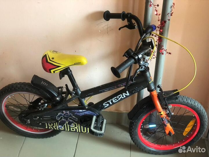 Детский велосипед