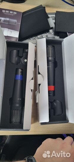 Вокальный динамический микрофон Октава мд-305