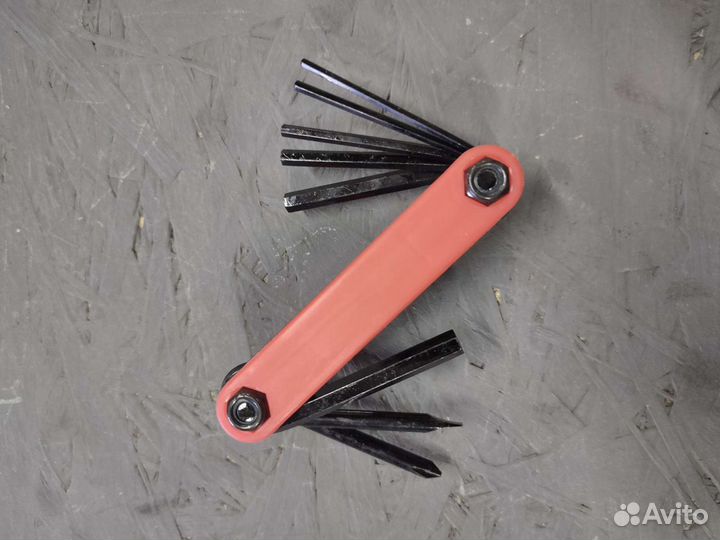 Мультитул / велосипедный набор шестигранников