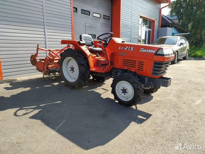 Мини-трактор Kubota L1-215, 1999