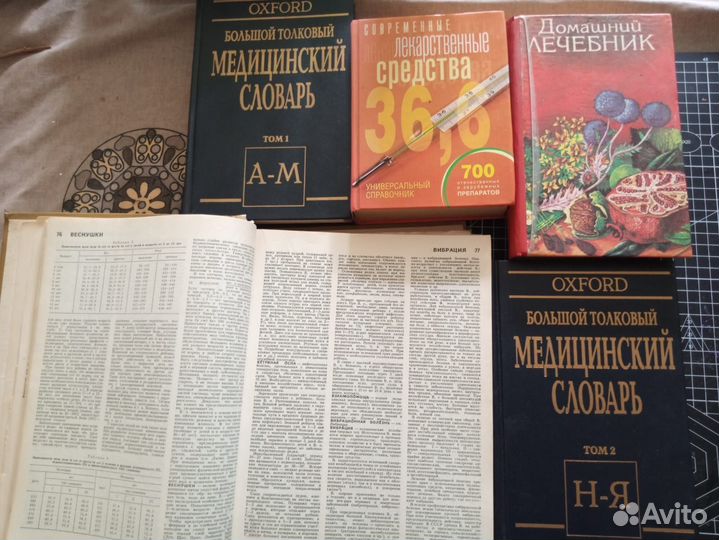 Книги по медицине для дома