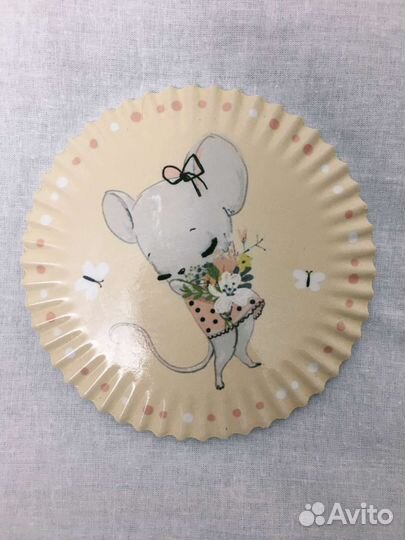 Подставка под горячее керамика