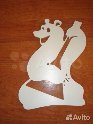 Мишка с балалайкой