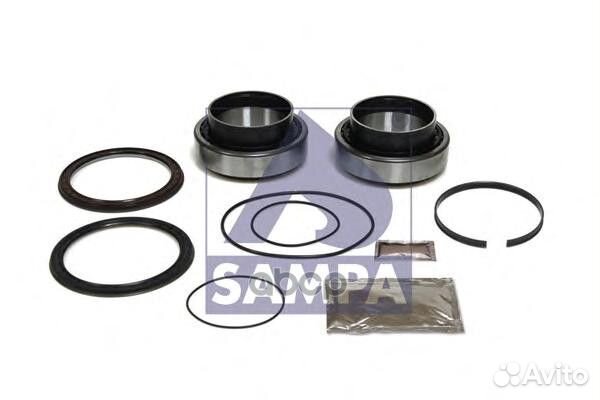 Рмк ступицы skrs/RZ 6537-11037 intraax 075.589