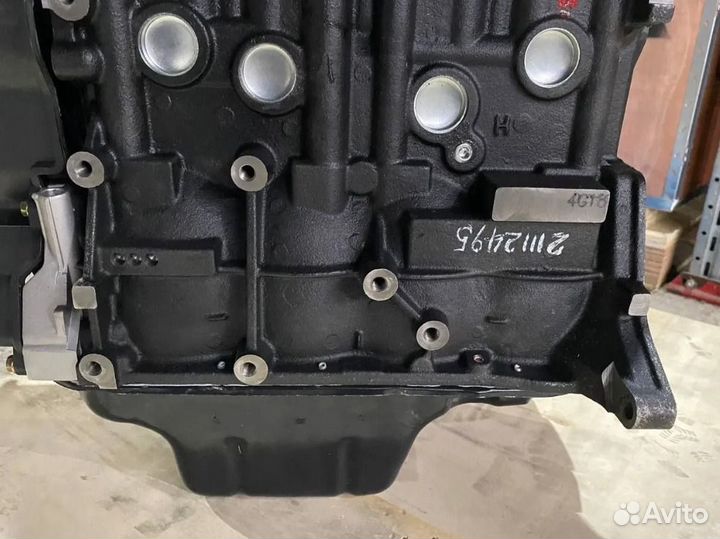 Двигатель на mitsubishi lancer 4G18 новый с гтд