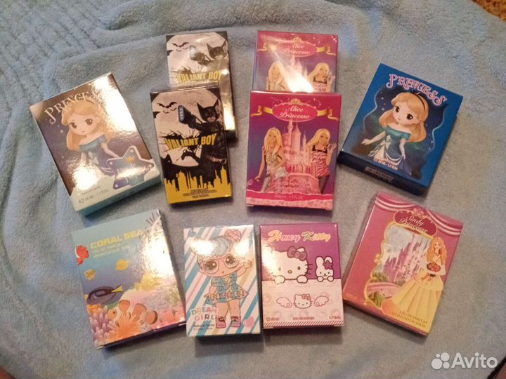 Парфюм для девочек и мальчиков