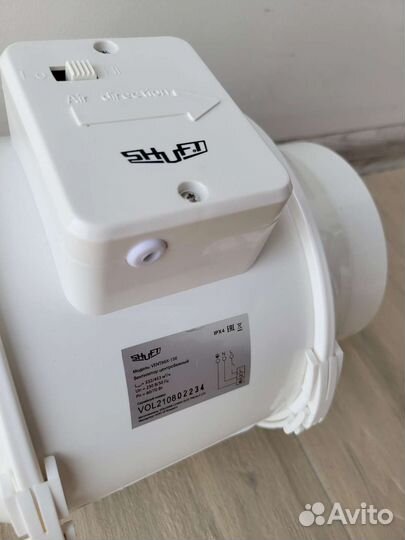 Канальный вентилятор Ventmix-150 450 м3/ч