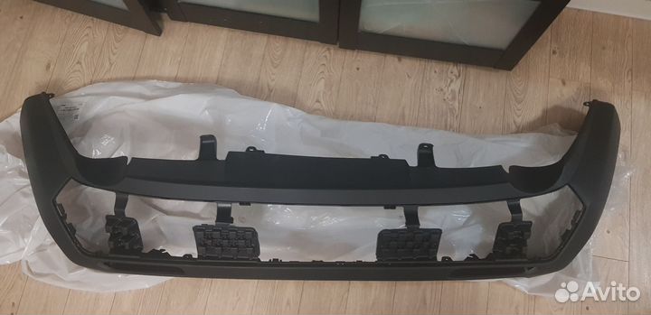 Задний бампер тойота рав 4