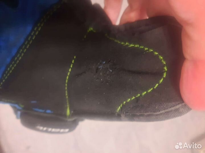 Детские краги bauer 10размер